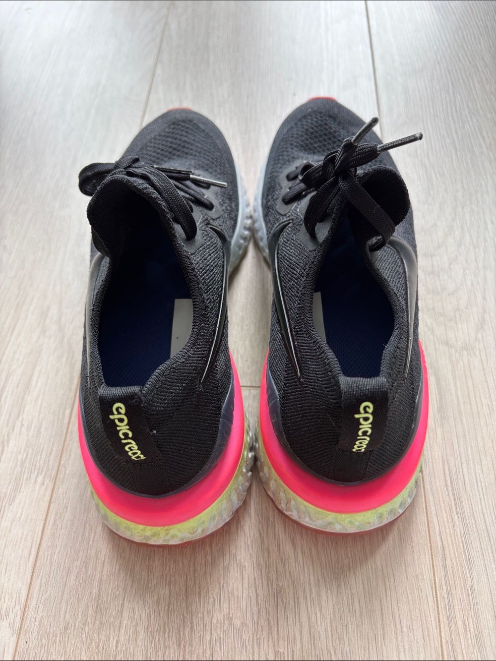 Nike Black Women's Running Sneakers - Picture 2 of 6